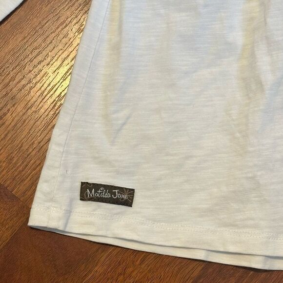 MATILDA JANE SIZE 4 Make Believe Playin House Top Cream Eyelet Shirt - Picture 12 of 14